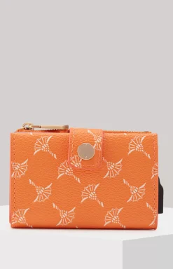 Online JOOP! Cortina C-Four Card Holder in orange
