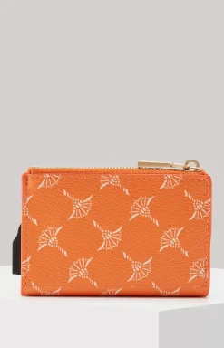 Online JOOP! Cortina C-Four Card Holder in orange