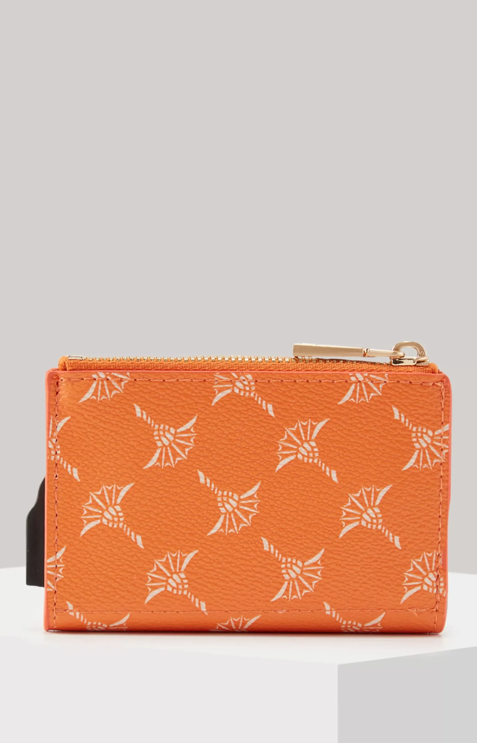 Online JOOP! Cortina C-Four Card Holder in orange