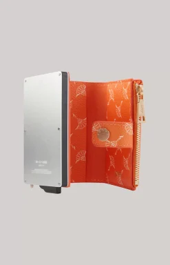 Online JOOP! Cortina C-Four Card Holder in orange