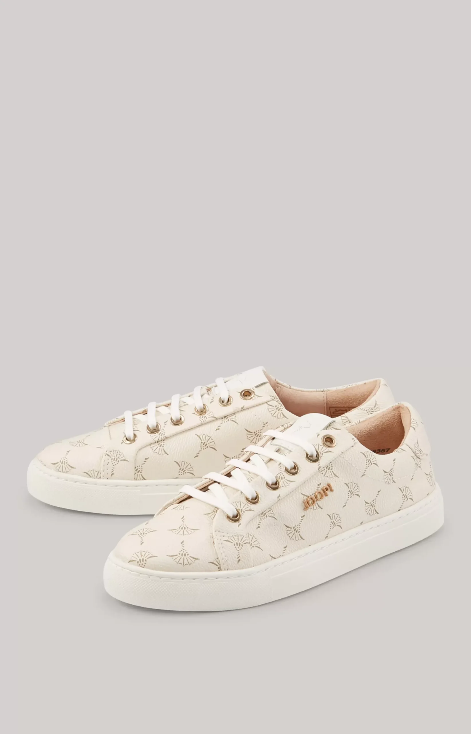 Hot JOOP! Cortina Coralie Trainers in off-white
