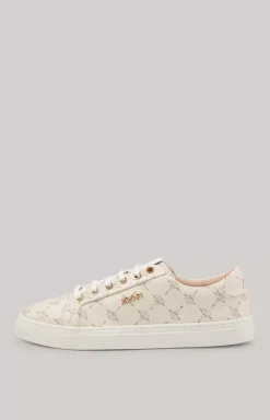 Hot JOOP! Cortina Coralie Trainers in off-white