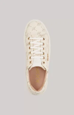 Hot JOOP! Cortina Coralie Trainers in off-white