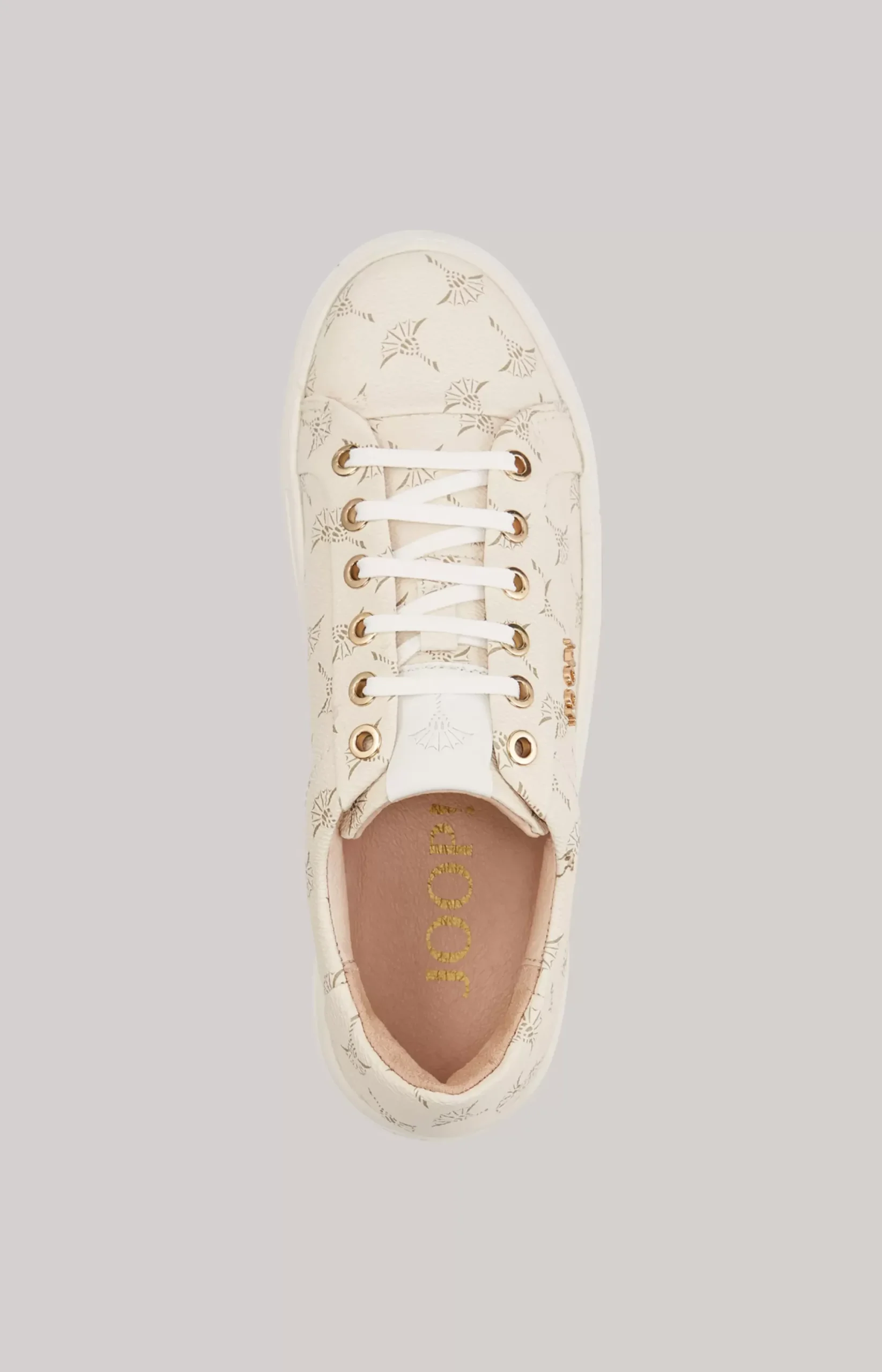 Hot JOOP! Cortina Coralie Trainers in off-white