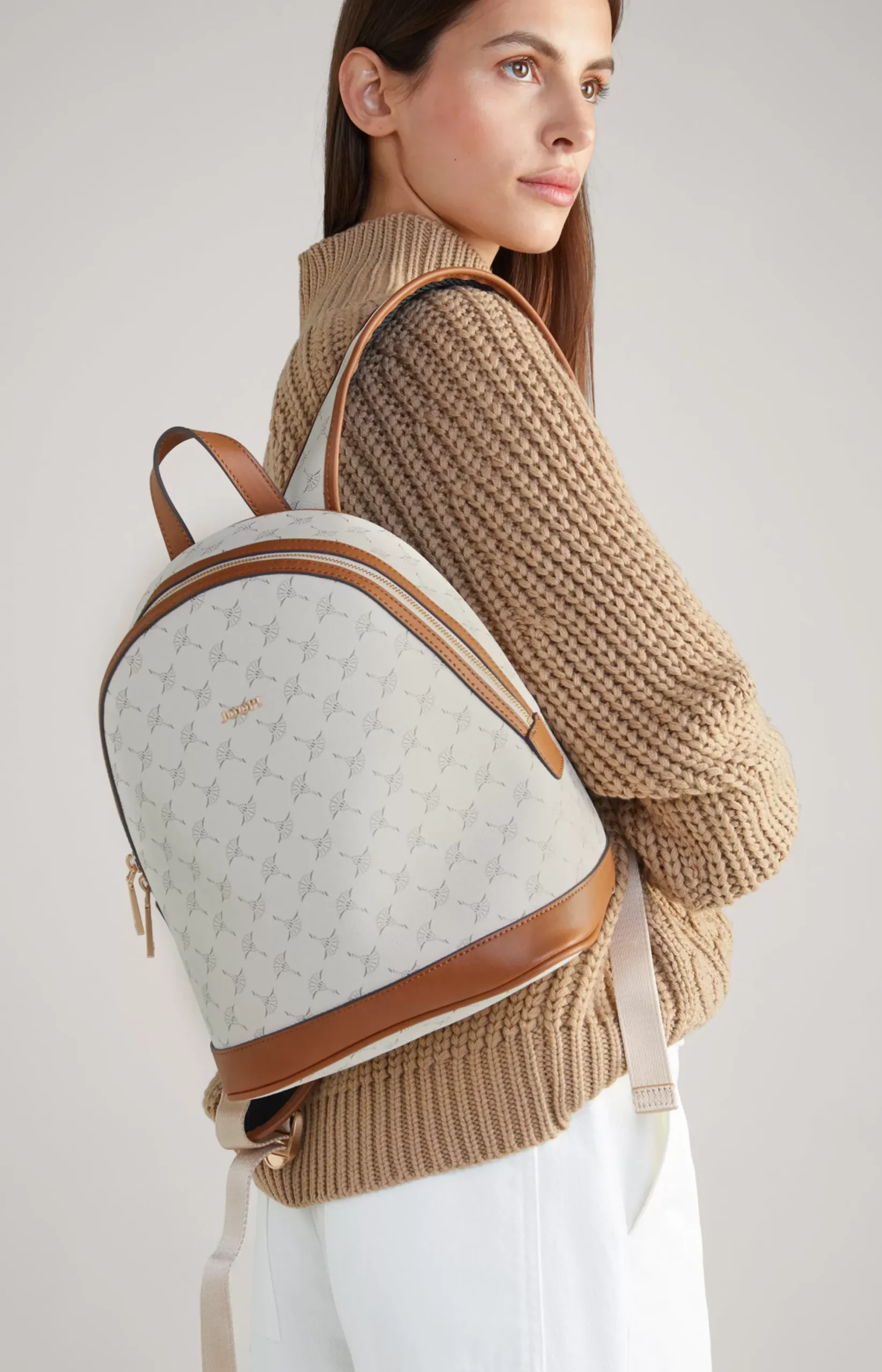 JOOP! Cortina Enrica Backpack in off-white