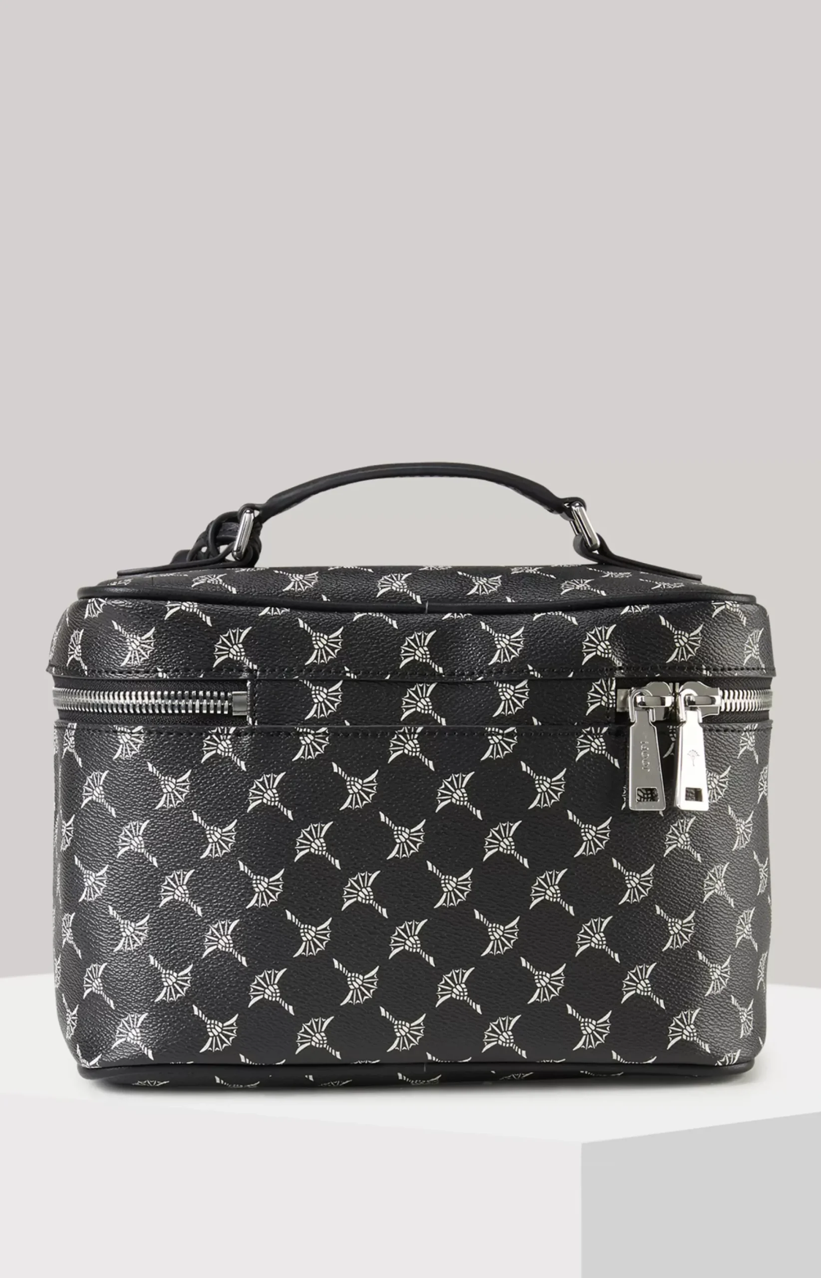 JOOP! Cortina Flora Beauty Case in black