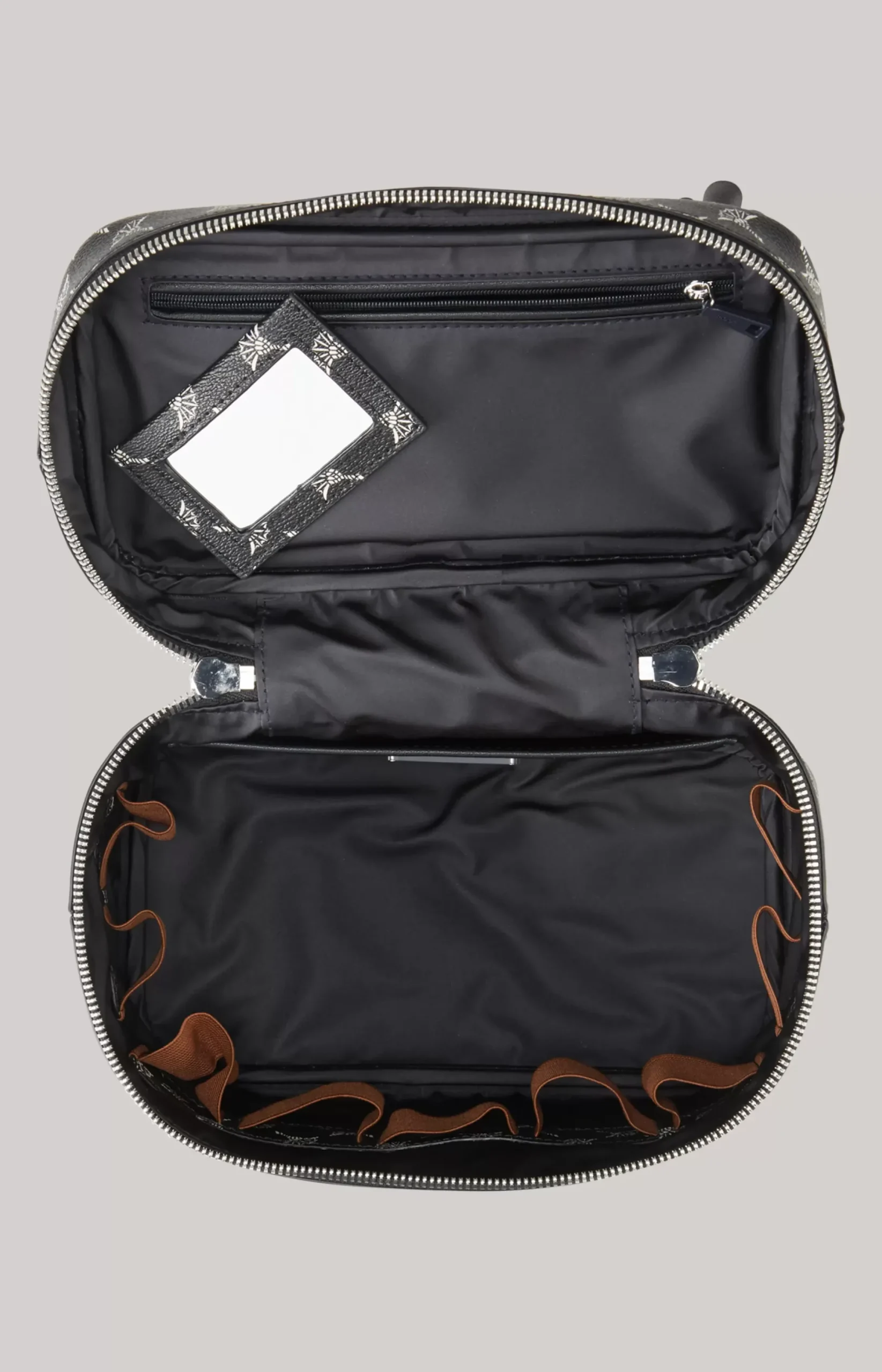 JOOP! Cortina Flora Beauty Case in black
