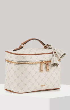 Online JOOP! Cortina Flora Beauty Case in off-white
