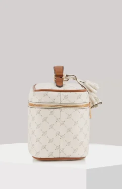 Online JOOP! Cortina Flora Beauty Case in off-white