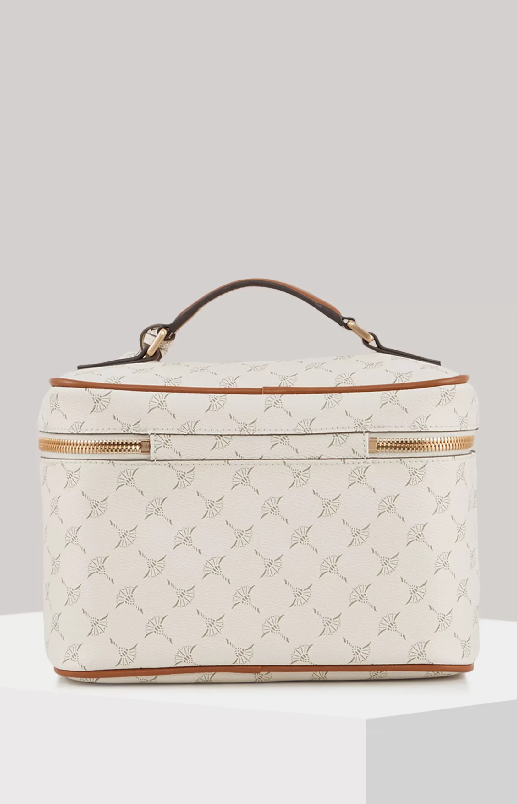 Online JOOP! Cortina Flora Beauty Case in off-white