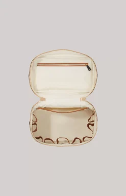 Online JOOP! Cortina Flora Beauty Case in off-white