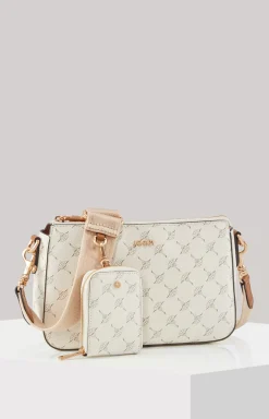 Clearance JOOP! Cortina Jasmina Shoulder Bag in off-white