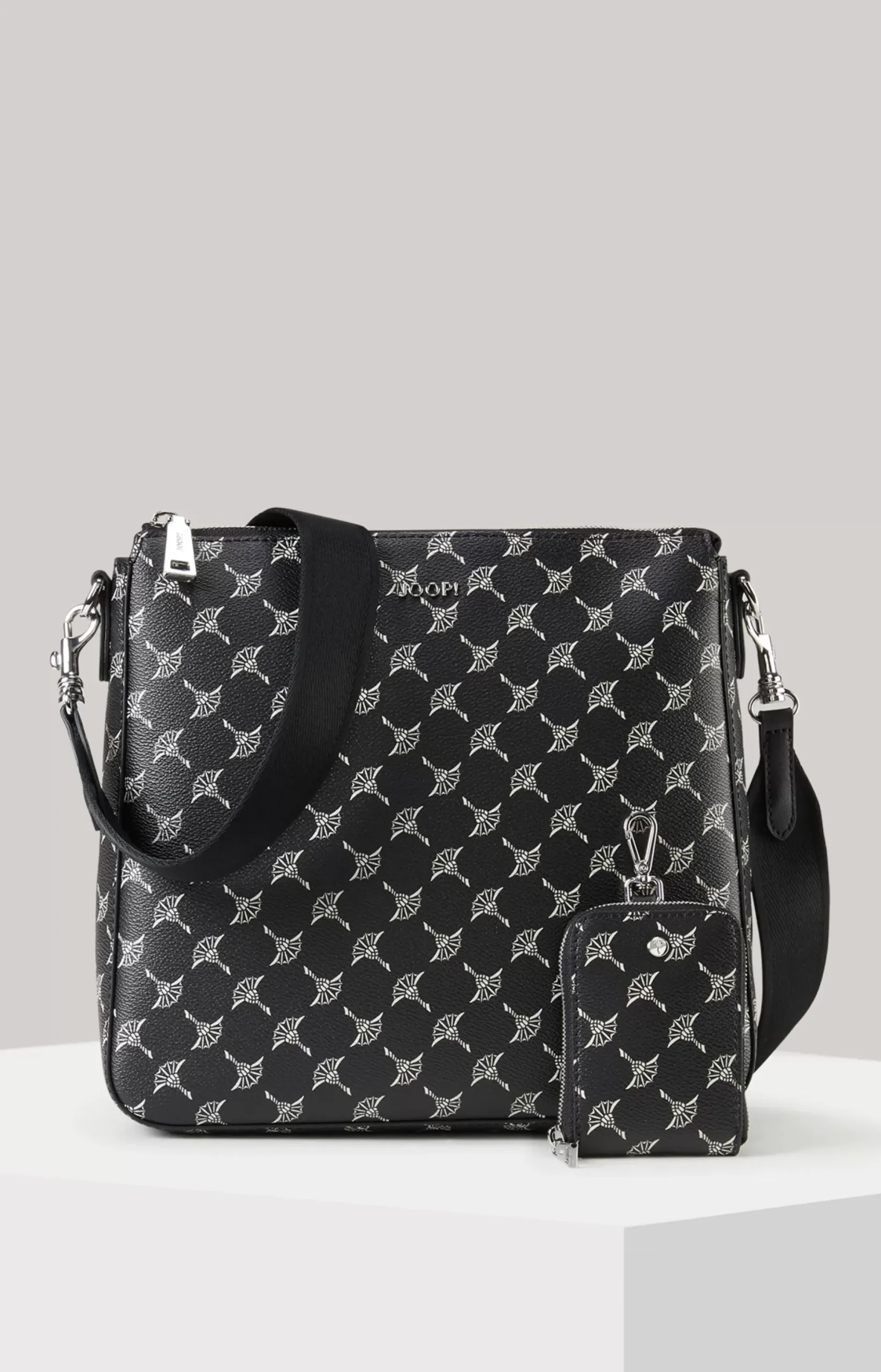 New JOOP! Cortina Jasmina Shoulder Bag in black