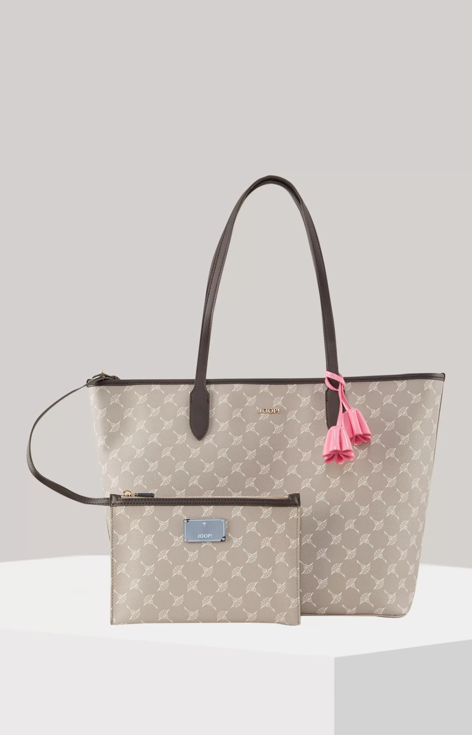 New JOOP! Cortina Lara Midi Shopper in greige
