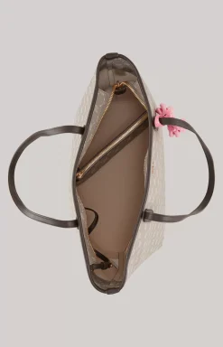 New JOOP! Cortina Lara Midi Shopper in greige