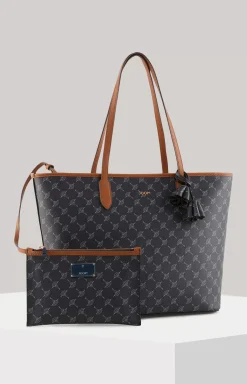 Online JOOP! Cortina Lara Midi Shopper in dark blue
