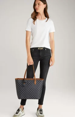 Online JOOP! Cortina Lara Midi Shopper in dark blue