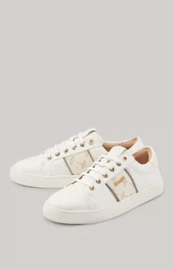 Online JOOP! Cortina Lista Coralie Trainers in Off-white/Rosé offwhite/rosé