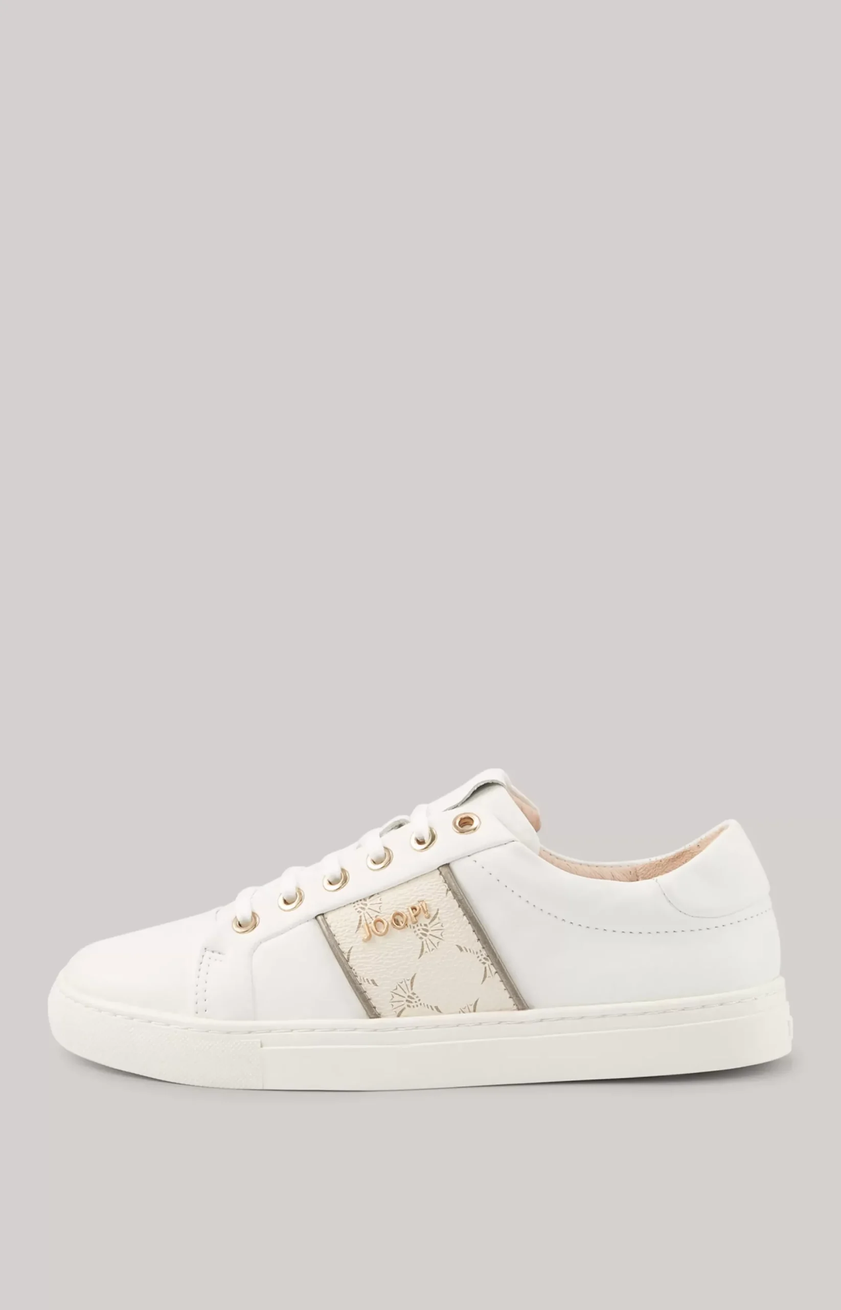 Online JOOP! Cortina Lista Coralie Trainers in Off-white/Rosé offwhite/rosé