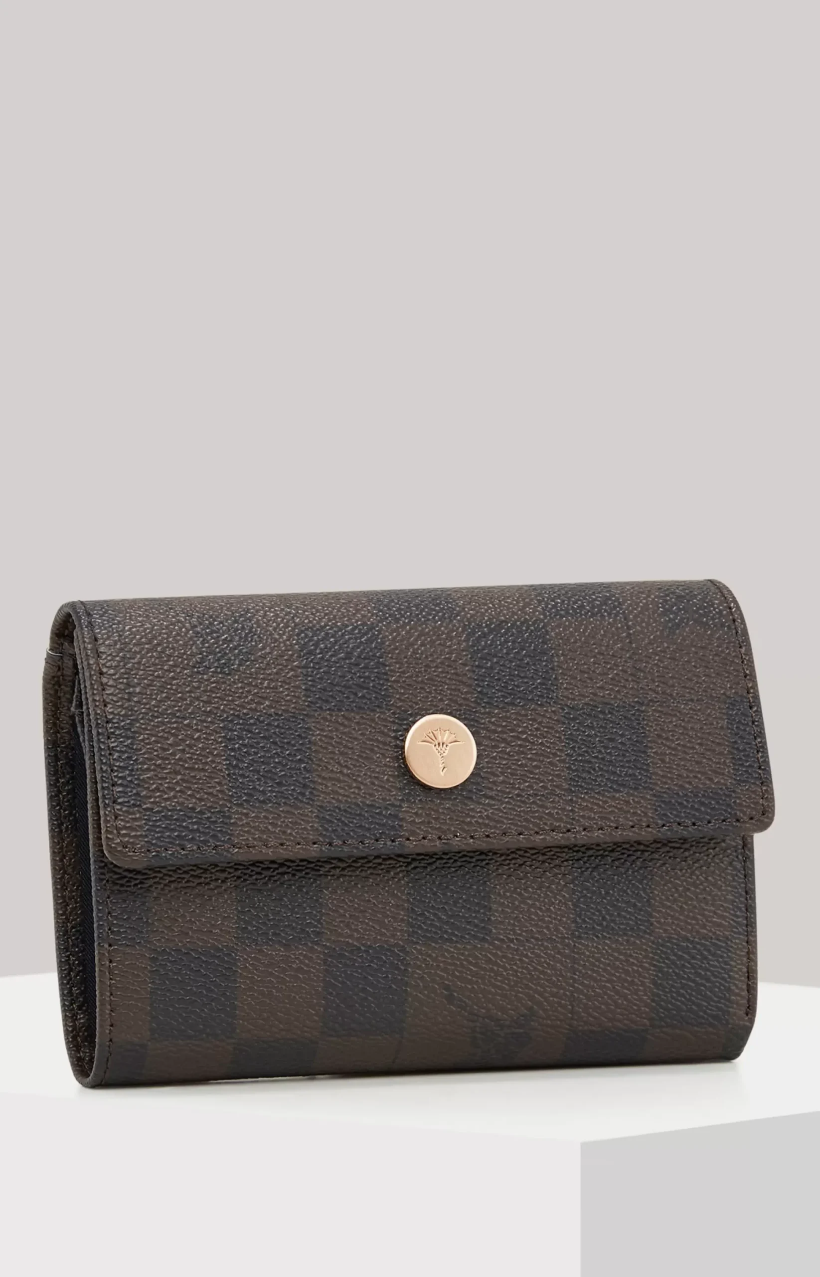 JOOP! Cortina Piazza Cosma Wallet in dark brown