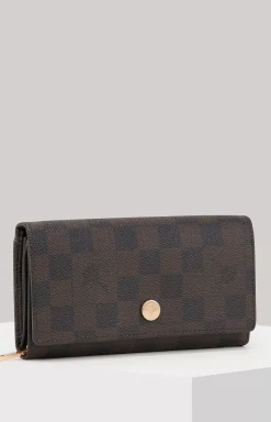 Clearance JOOP! Cortina Piazza Europa Wallet in dark brown