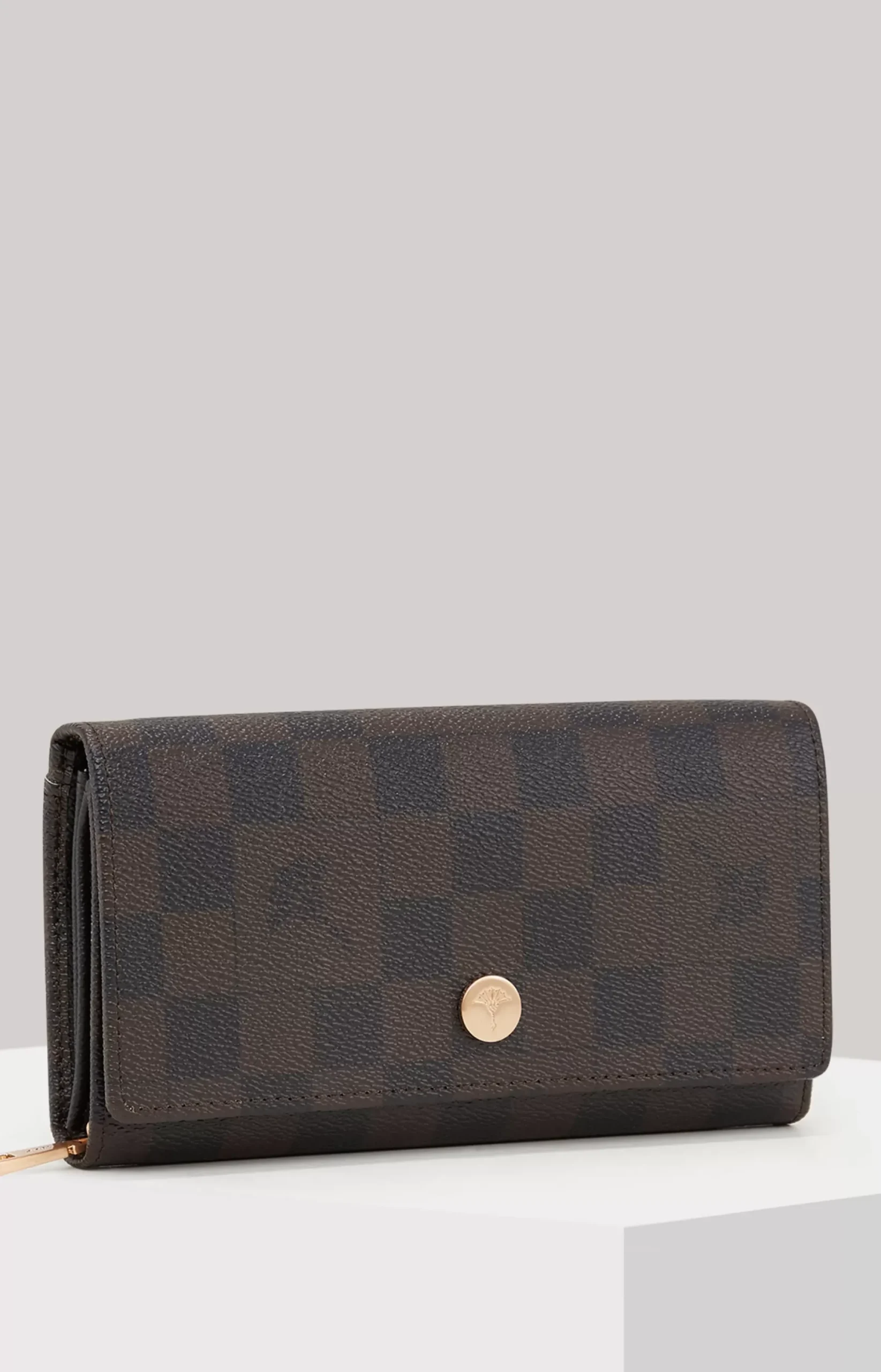 Clearance JOOP! Cortina Piazza Europa Wallet in dark brown
