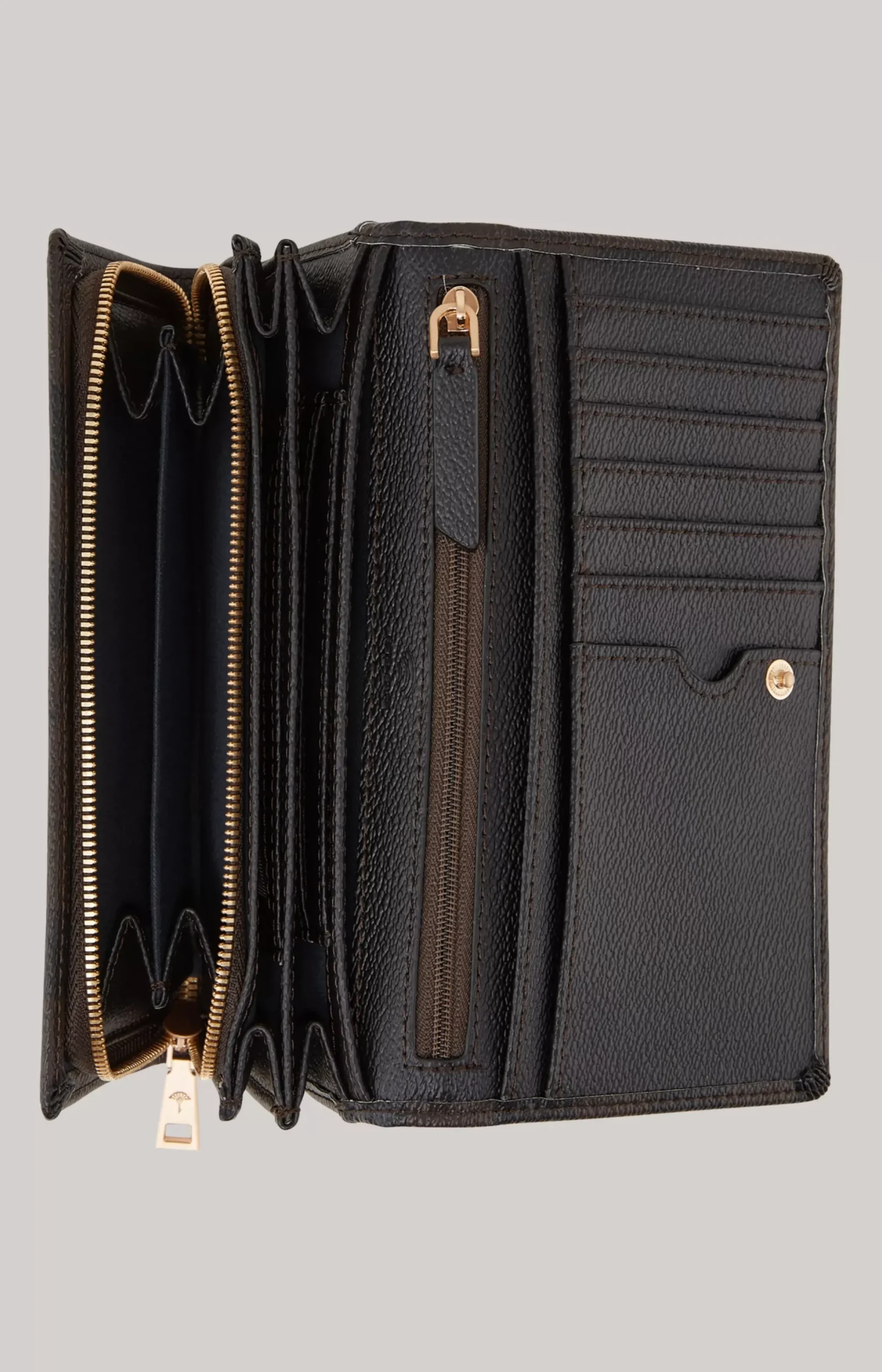 Clearance JOOP! Cortina Piazza Europa Wallet in dark brown