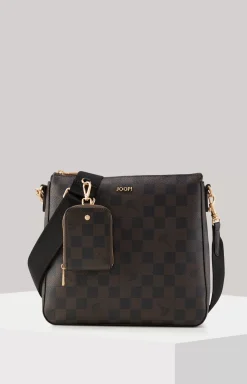 Online JOOP! Cortina Piazza Jasmina Shoulder Bag in brown/black