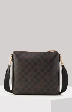 Online JOOP! Cortina Piazza Jasmina Shoulder Bag in brown/black
