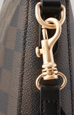 Online JOOP! Cortina Piazza Jasmina Shoulder Bag in brown/black