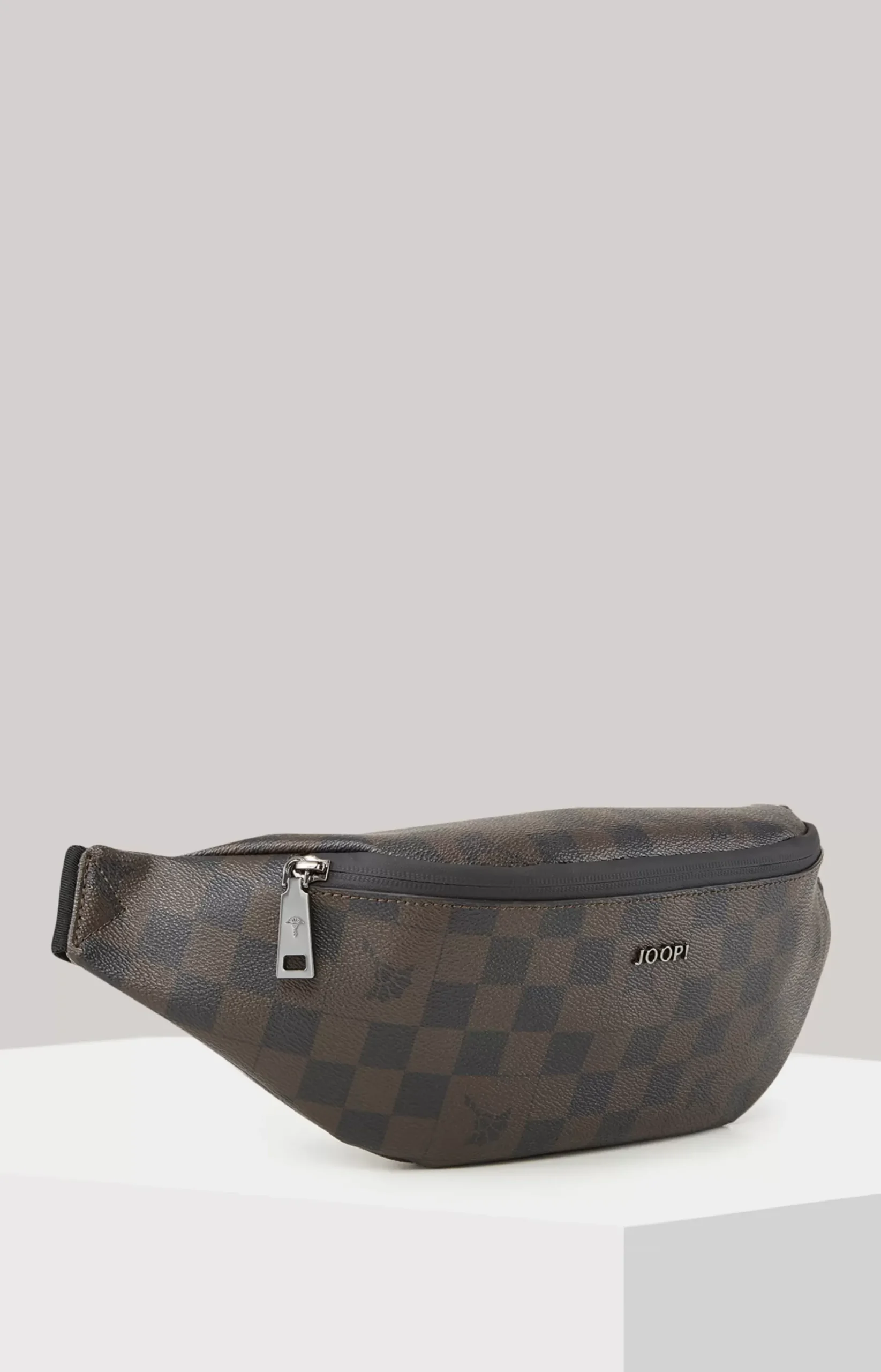 Online JOOP! Cortina Piazza Leo Belt Bag in seal brown
