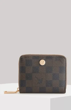 Outlet JOOP! Cortina Piazza Nisa Wallet in dark brown