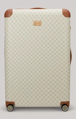 Hot JOOP! Cortina Volare Size L Hard Shell Case in off-white
