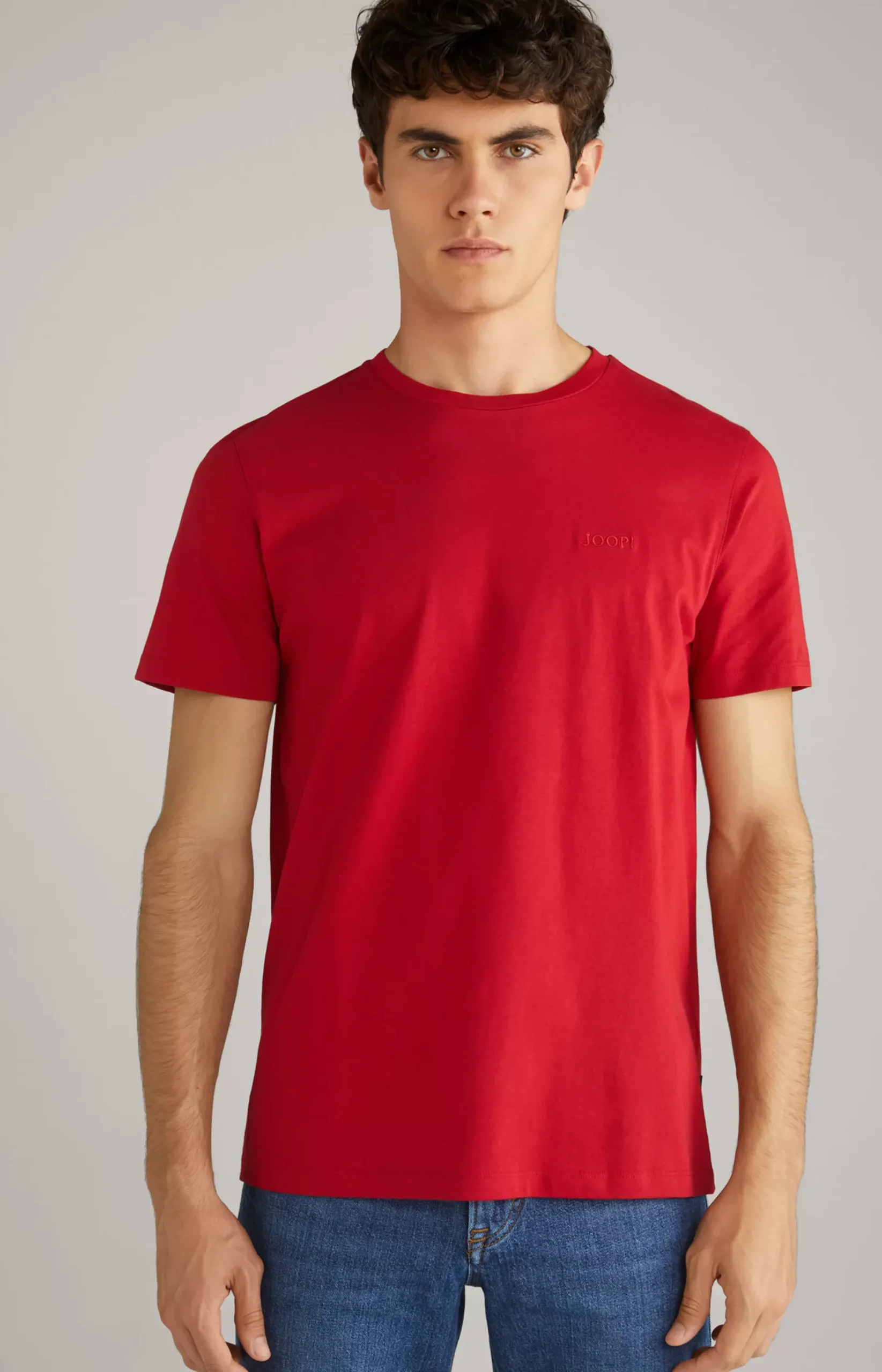 Clearance JOOP! Cosimo T-shirt in Dark red