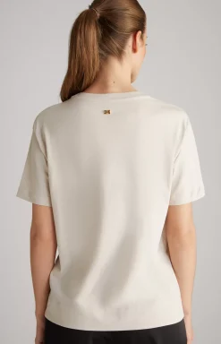 Clearance JOOP! Cotton T-shirt in beige