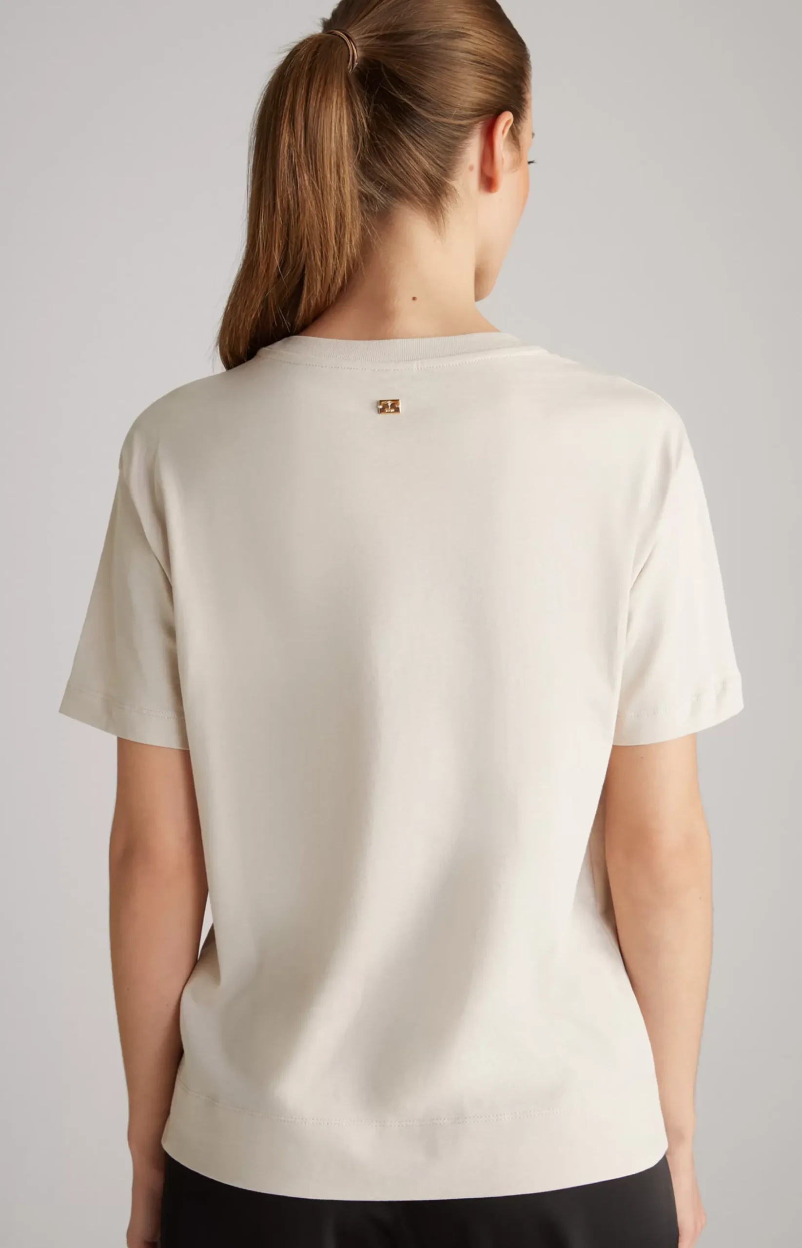 Clearance JOOP! Cotton T-shirt in beige