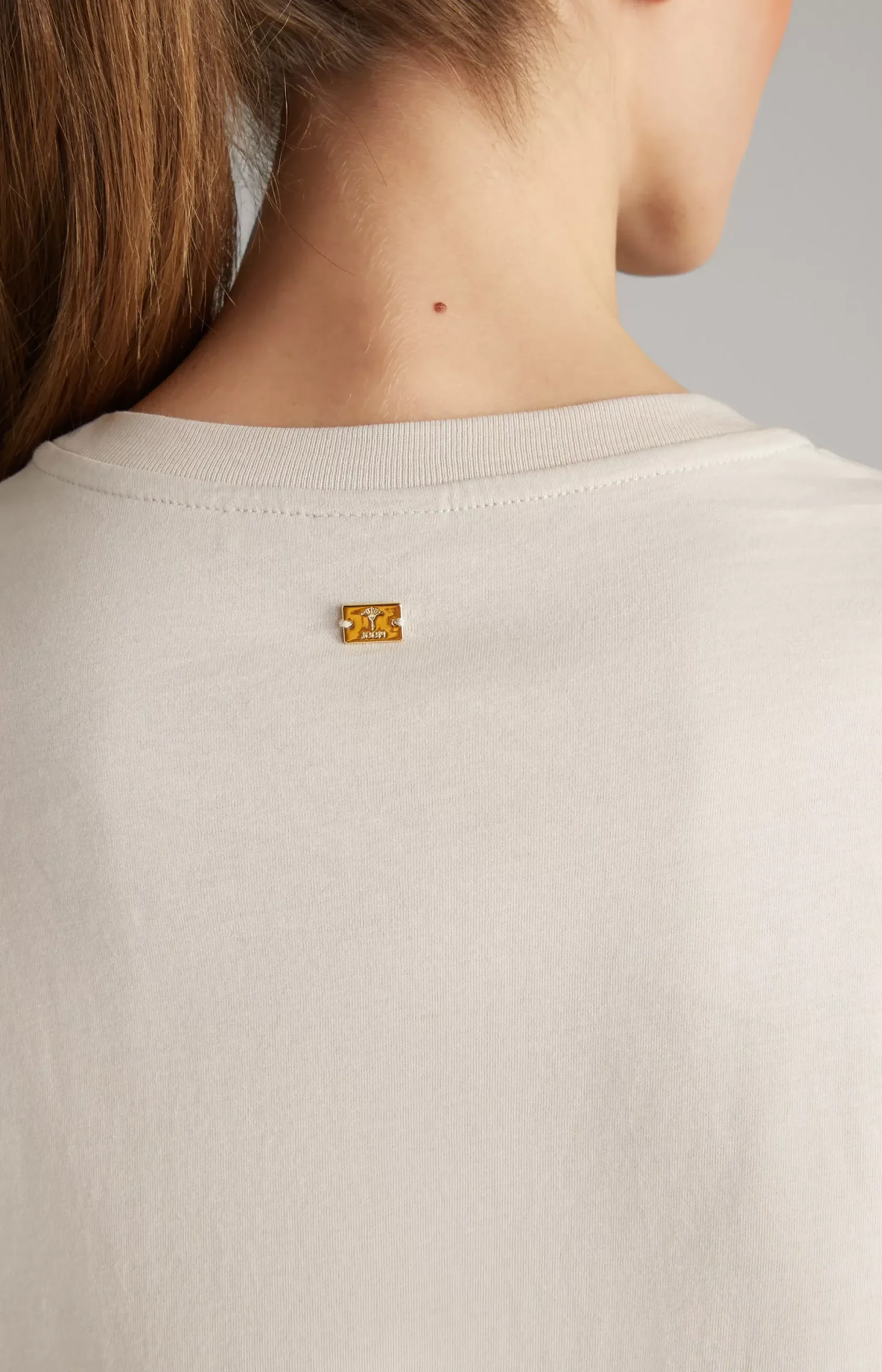 Clearance JOOP! Cotton T-shirt in beige