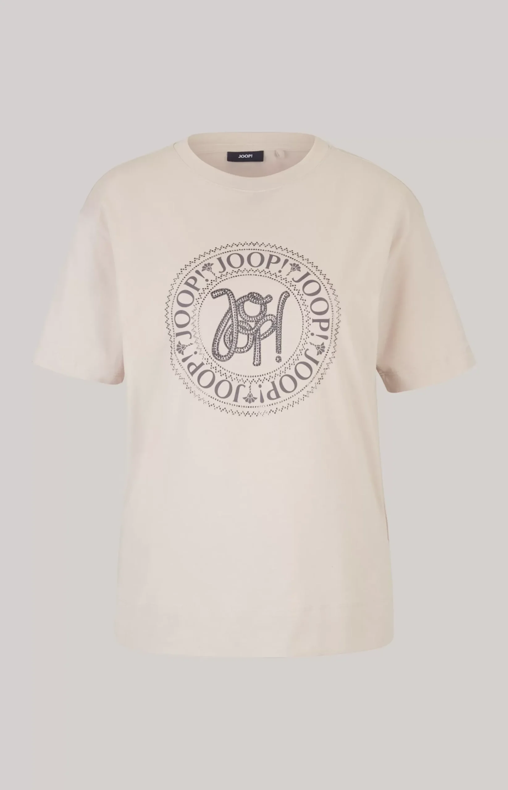 Clearance JOOP! Cotton T-shirt in beige