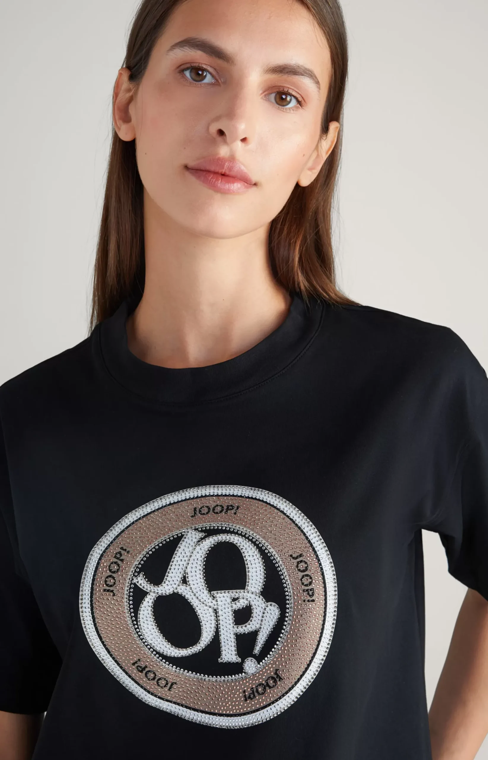 Clearance JOOP! Cotton T-Shirt in black