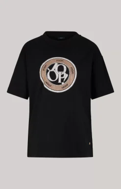 Clearance JOOP! Cotton T-Shirt in black