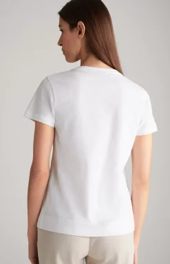 New JOOP! Cotton T-Shirt in white