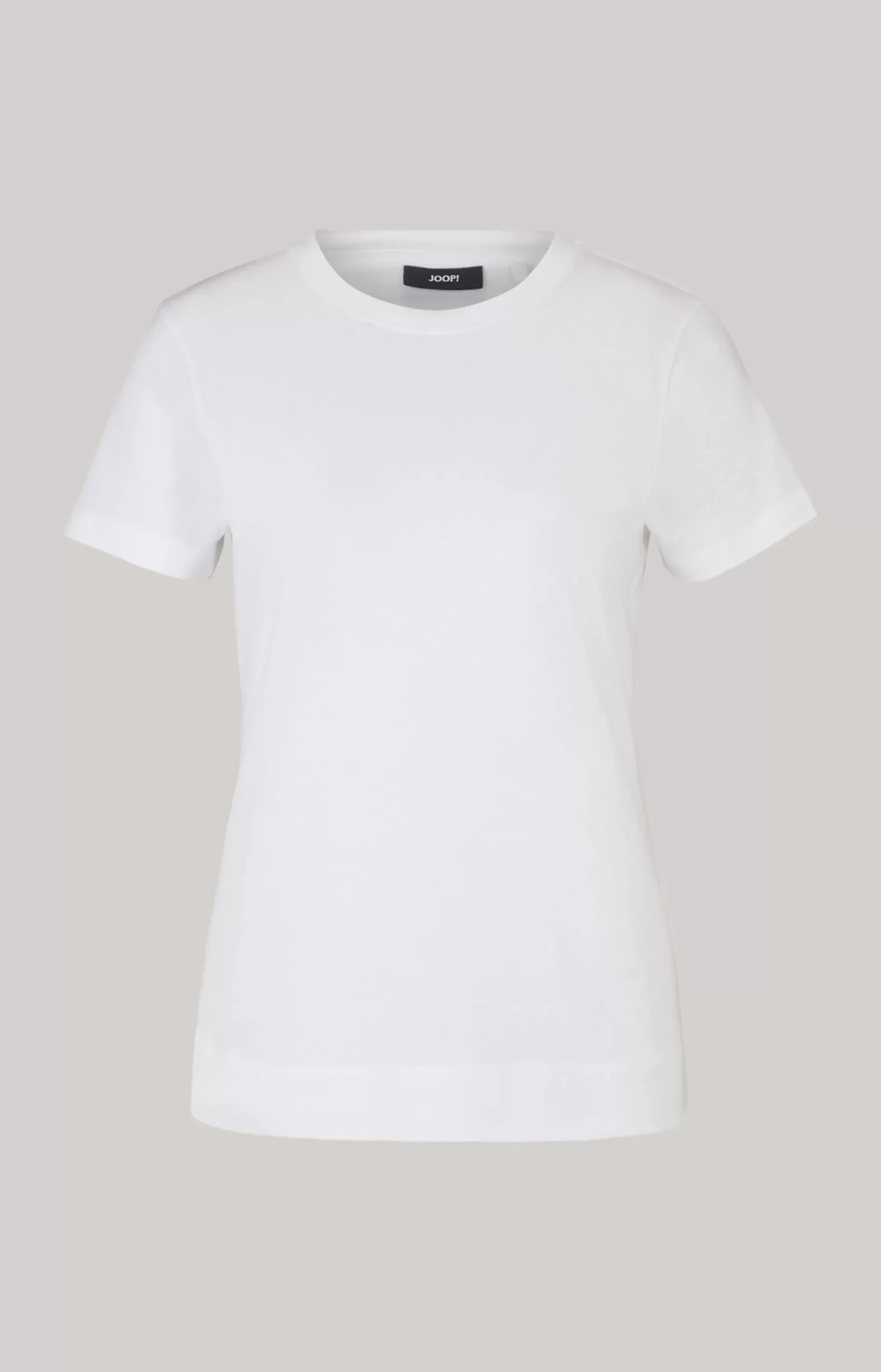New JOOP! Cotton T-Shirt in white