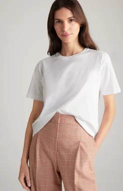 JOOP! Cotton T-Shirt in white