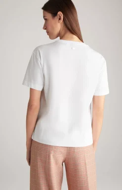 JOOP! Cotton T-Shirt in white