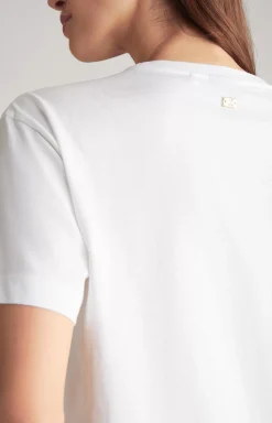 JOOP! Cotton T-Shirt in white