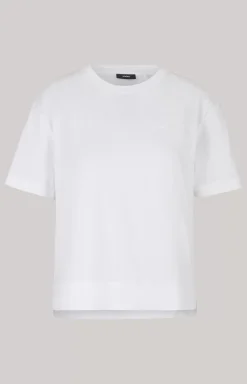 JOOP! Cotton T-Shirt in white