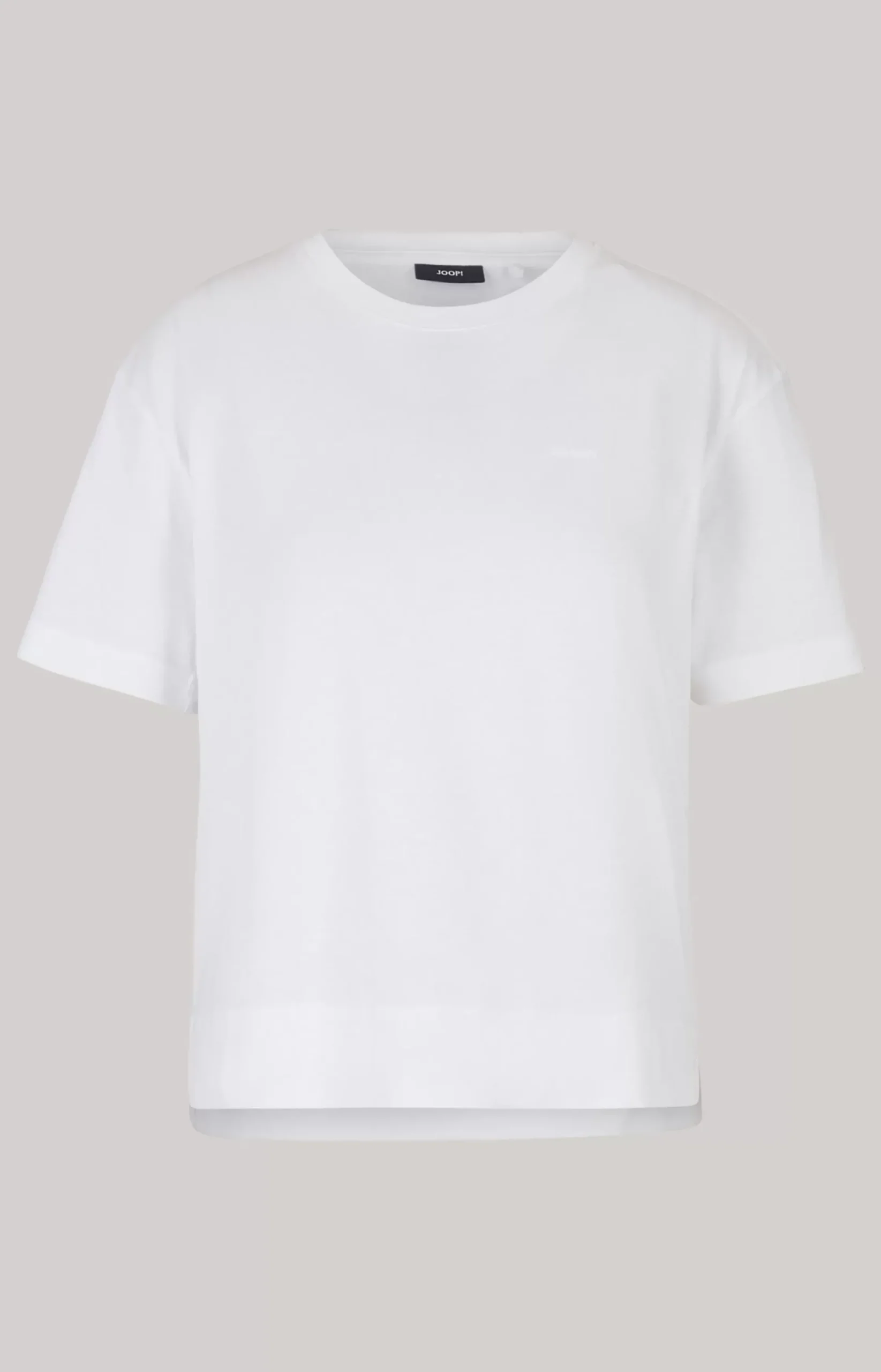 JOOP! Cotton T-Shirt in white