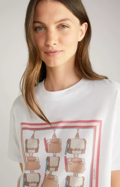 Hot JOOP! Cotton T-Shirt in white