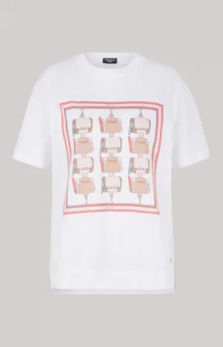 Hot JOOP! Cotton T-Shirt in white