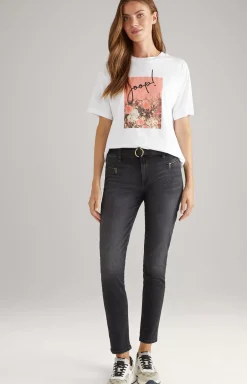 Hot JOOP! Cotton T-Shirt in white